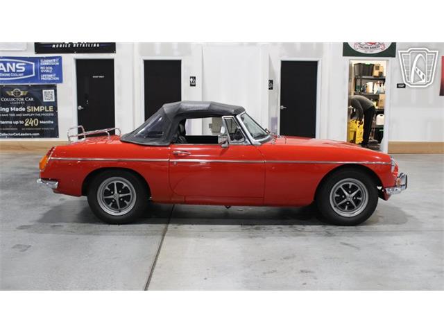 1974 MG MGB (CC-2121327) for sale in Runnemede, New Jersey