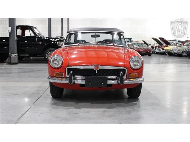 1974 MG MGB (CC-2121327) for sale in Runnemede, New Jersey