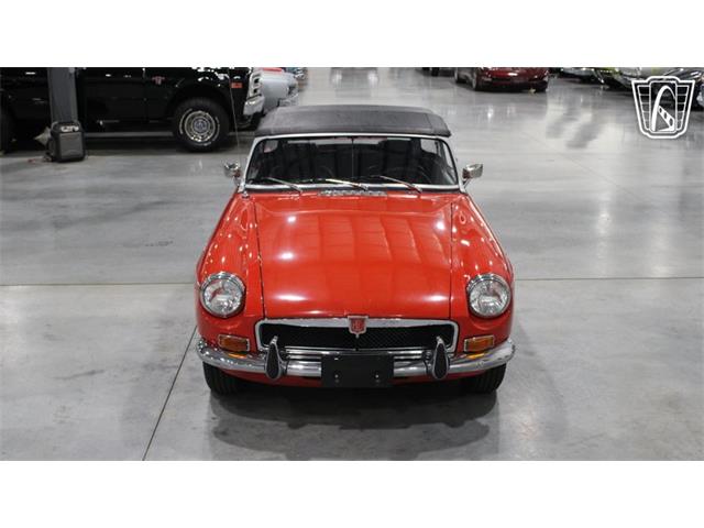 1974 MG MGB (CC-2121327) for sale in Runnemede, New Jersey