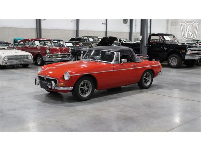 1974 MG MGB (CC-2121327) for sale in Runnemede, New Jersey