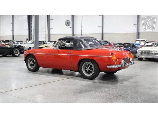 1974 MG MGB (CC-2121327) for sale in Runnemede, New Jersey