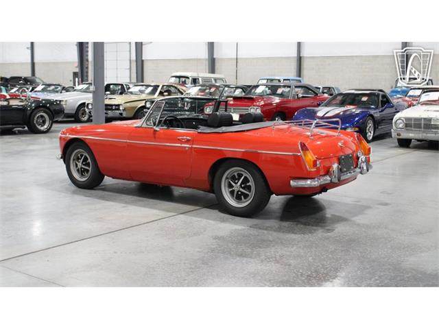 1974 MG MGB (CC-2121327) for sale in Runnemede, New Jersey
