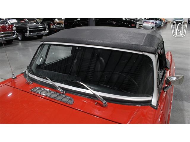 1974 MG MGB (CC-2121327) for sale in Runnemede, New Jersey