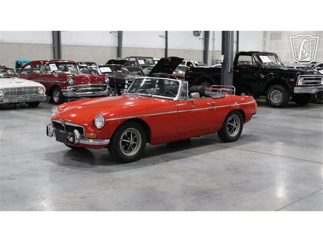 1974 MG MGB (CC-2121327) for sale in Runnemede, New Jersey
