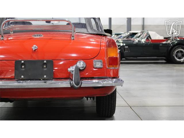 1974 MG MGB (CC-2121327) for sale in Runnemede, New Jersey