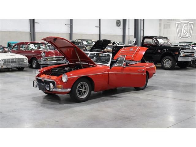 1974 MG MGB (CC-2121327) for sale in Runnemede, New Jersey