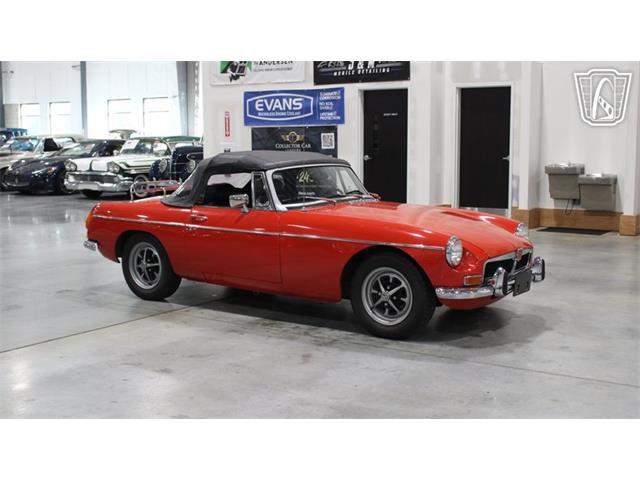 1974 MG MGB (CC-2121327) for sale in Runnemede, New Jersey
