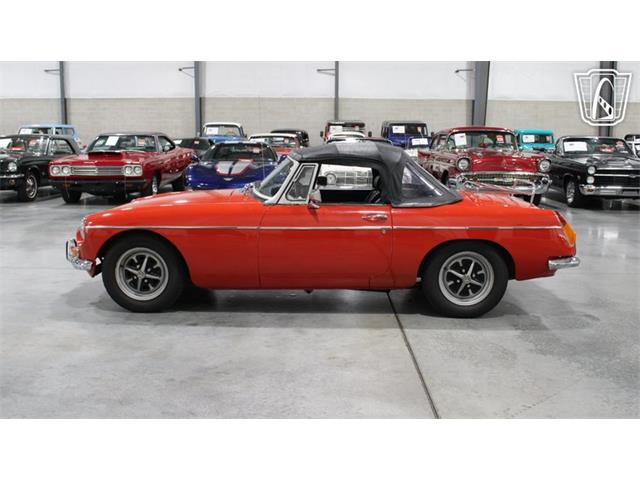 1974 MG MGB (CC-2121327) for sale in Runnemede, New Jersey