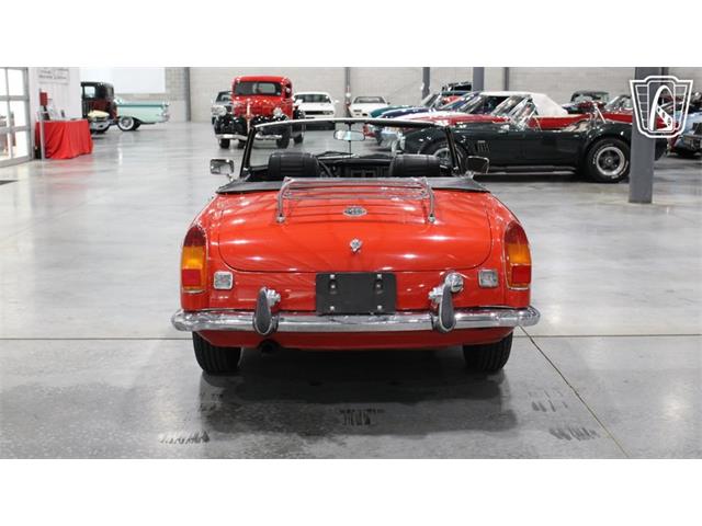 1974 MG MGB (CC-2121327) for sale in Runnemede, New Jersey