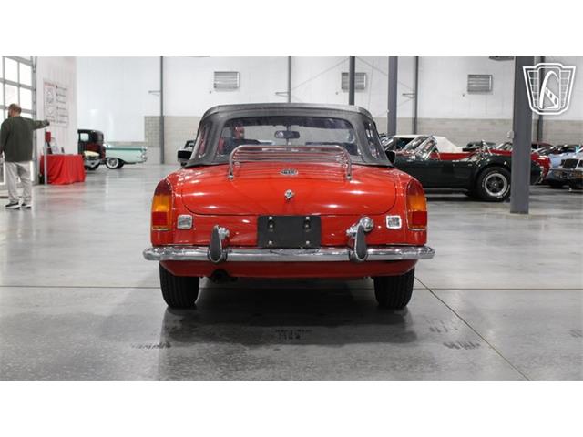 1974 MG MGB (CC-2121327) for sale in Runnemede, New Jersey