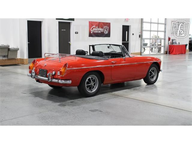 1974 MG MGB (CC-2121327) for sale in Runnemede, New Jersey