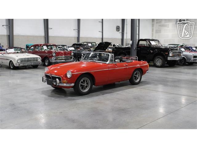 1974 MG MGB (CC-2121327) for sale in Runnemede, New Jersey