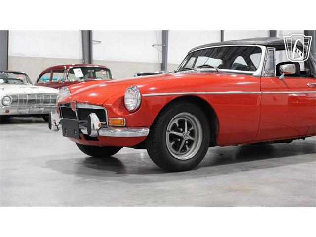 1974 MG MGB (CC-2121327) for sale in Runnemede, New Jersey