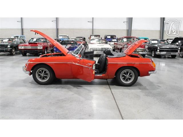 1974 MG MGB (CC-2121327) for sale in Runnemede, New Jersey