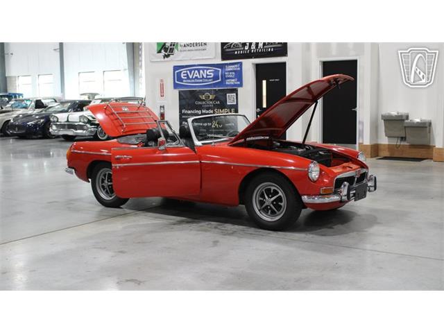 1974 MG MGB (CC-2121327) for sale in Runnemede, New Jersey