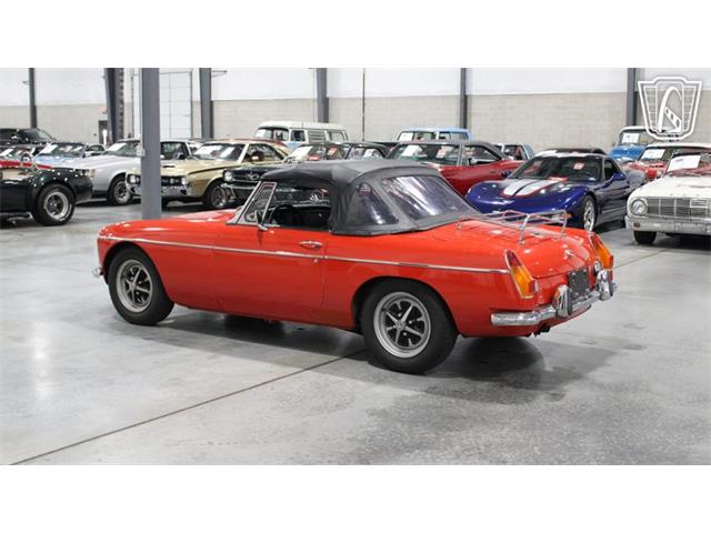 1974 MG MGB (CC-2121327) for sale in Runnemede, New Jersey