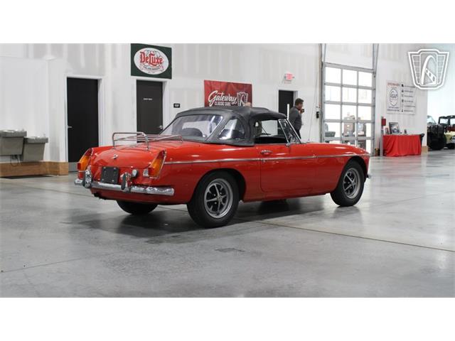 1974 MG MGB (CC-2121327) for sale in Runnemede, New Jersey