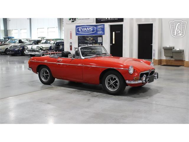 1974 MG MGB (CC-2121327) for sale in Runnemede, New Jersey