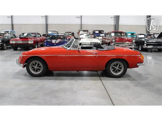 1974 MG MGB (CC-2121327) for sale in Runnemede, New Jersey