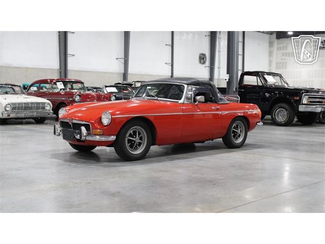1974 MG MGB (CC-2121327) for sale in Runnemede, New Jersey
