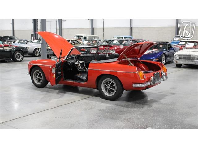 1974 MG MGB (CC-2121327) for sale in Runnemede, New Jersey