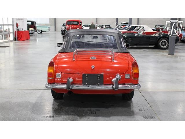 1974 MG MGB (CC-2121327) for sale in Runnemede, New Jersey