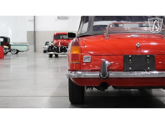 1974 MG MGB (CC-2121327) for sale in Runnemede, New Jersey