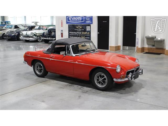 1974 MG MGB (CC-2121327) for sale in Runnemede, New Jersey