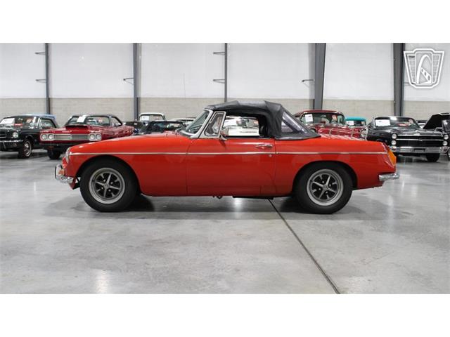 1974 MG MGB (CC-2121327) for sale in Runnemede, New Jersey