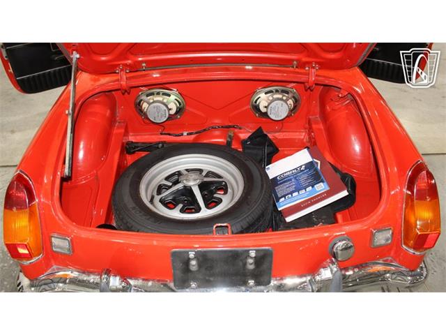 1974 MG MGB (CC-2121327) for sale in Runnemede, New Jersey