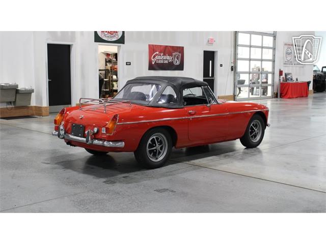 1974 MG MGB (CC-2121327) for sale in Runnemede, New Jersey