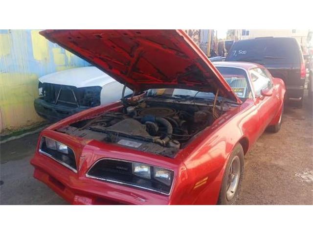 1977 Pontiac Firebird (CC-2121332) for sale in Cadillac, Michigan