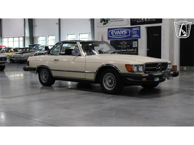1980 Mercedes-Benz 450SL (CC-2121333) for sale in Runnemede, New Jersey