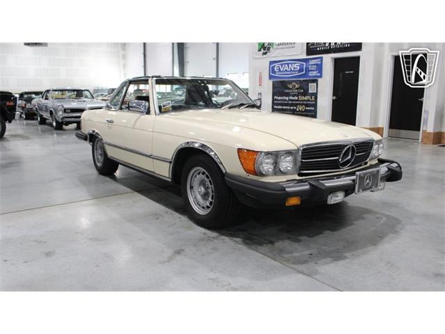 1980 Mercedes-Benz 450SL (CC-2121333) for sale in Runnemede, New Jersey