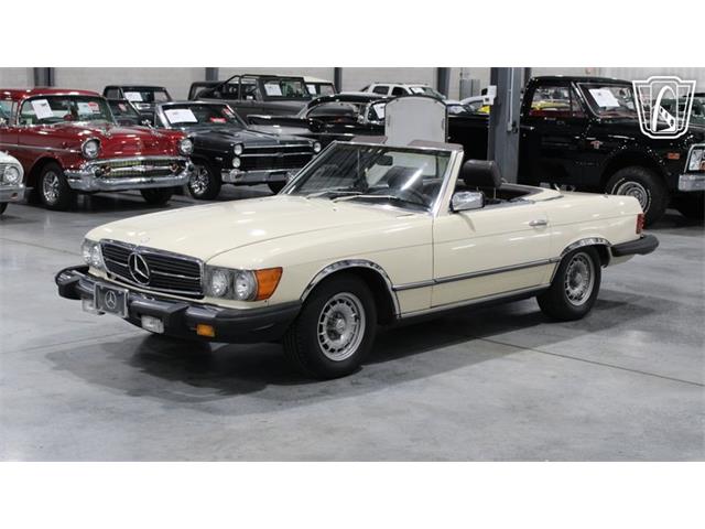 1980 Mercedes-Benz 450SL (CC-2121333) for sale in Runnemede, New Jersey
