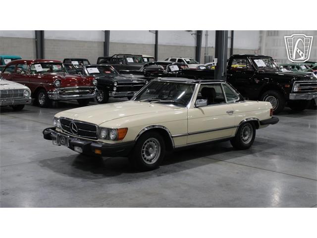 1980 Mercedes-Benz 450SL (CC-2121333) for sale in Runnemede, New Jersey