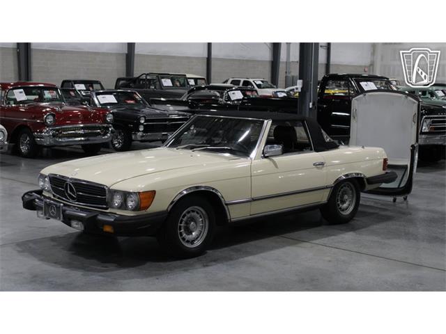 1980 Mercedes-Benz 450SL (CC-2121333) for sale in Runnemede, New Jersey