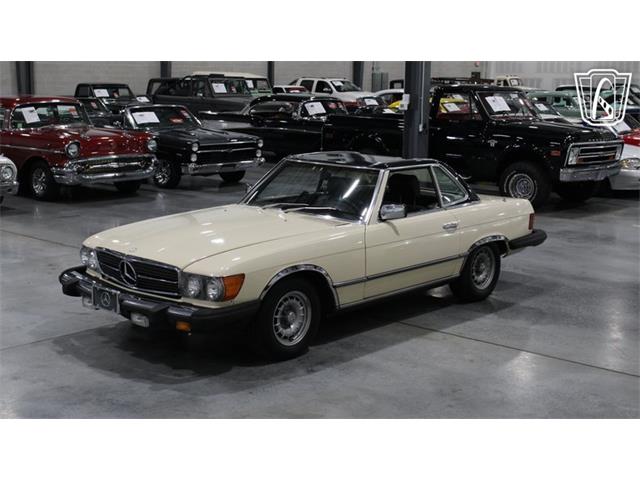 1980 Mercedes-Benz 450SL (CC-2121333) for sale in Runnemede, New Jersey