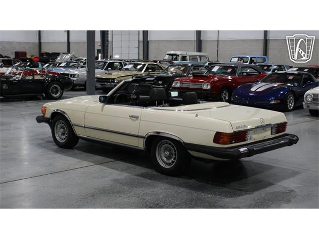 1980 Mercedes-Benz 450SL (CC-2121333) for sale in Runnemede, New Jersey