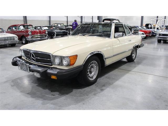 1980 Mercedes-Benz 450SL (CC-2121333) for sale in Runnemede, New Jersey