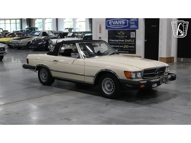 1980 Mercedes-Benz 450SL (CC-2121333) for sale in Runnemede, New Jersey