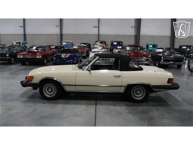 1980 Mercedes-Benz 450SL (CC-2121333) for sale in Runnemede, New Jersey