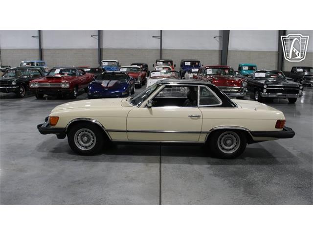 1980 Mercedes-Benz 450SL (CC-2121333) for sale in Runnemede, New Jersey