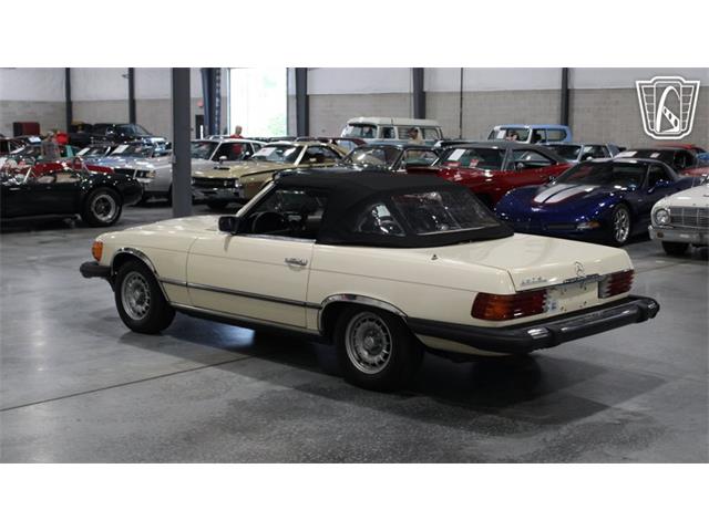 1980 Mercedes-Benz 450SL (CC-2121333) for sale in Runnemede, New Jersey
