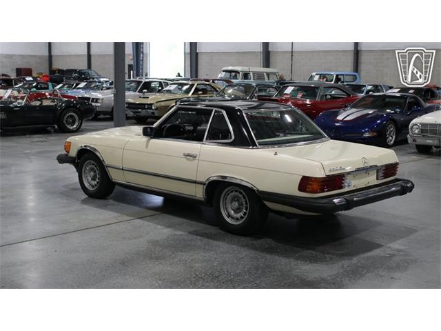 1980 Mercedes-Benz 450SL (CC-2121333) for sale in Runnemede, New Jersey