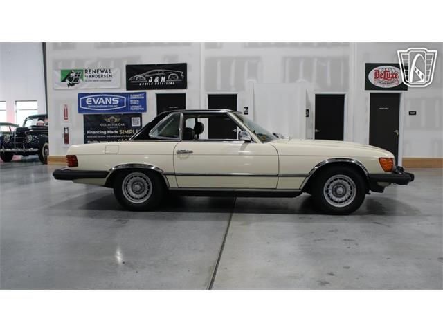 1980 Mercedes-Benz 450SL (CC-2121333) for sale in Runnemede, New Jersey