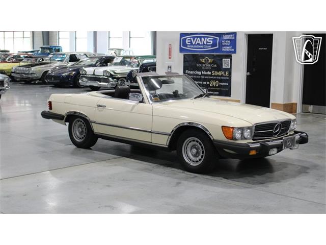 1980 Mercedes-Benz 450SL (CC-2121333) for sale in Runnemede, New Jersey