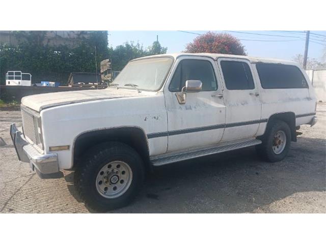1988 GMC Suburban (CC-2121334) for sale in Cadillac, Michigan