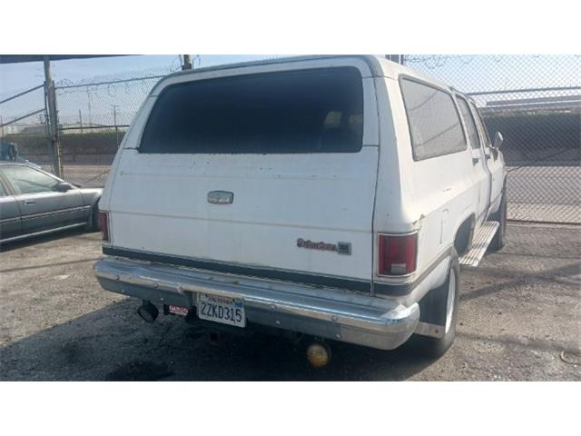 1988 GMC Suburban (CC-2121334) for sale in Cadillac, Michigan