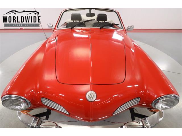 1972 Volkswagen Karmann Ghia (CC-2121335) for sale in Denver , Colorado